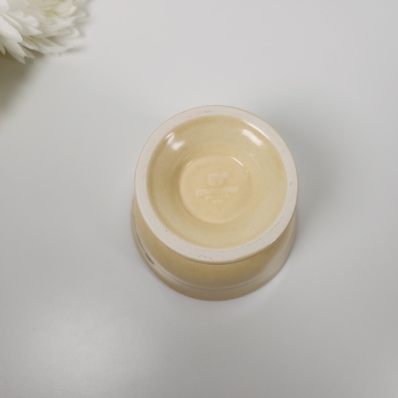 Vintage Pfaltzgraff Village Stoneware Footed Dessert Bowl- Ice Cream Bowl- Cup - Picture 7 of 10